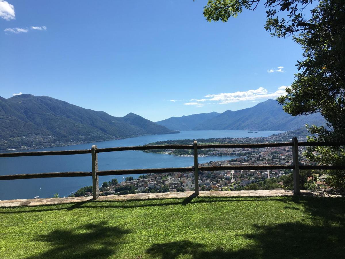 Вілла Rustico Resa: Brione Sopra Minusio Екстер'єр фото